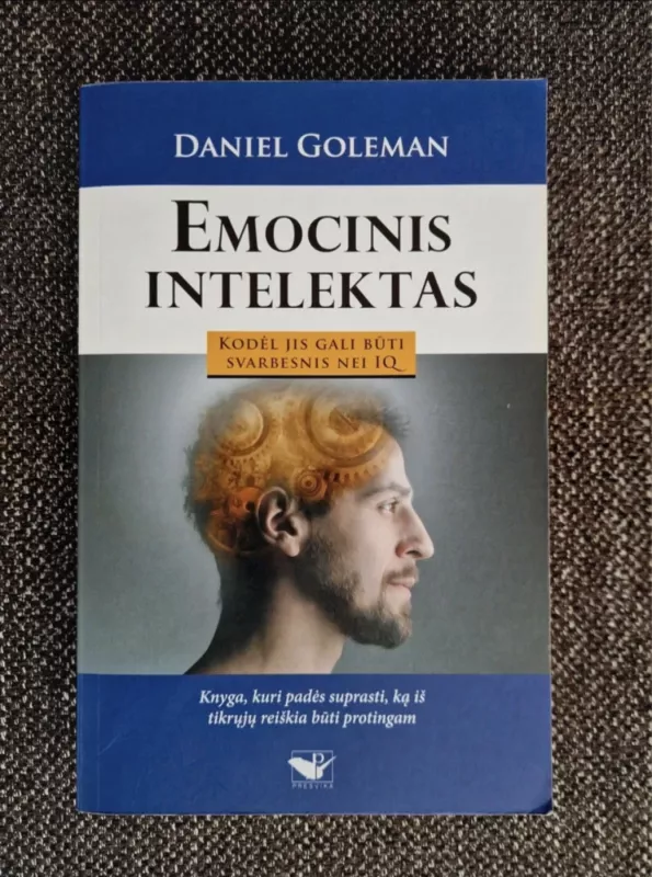 Emocinis intelektas - Daniel Goleman, knyga 2
