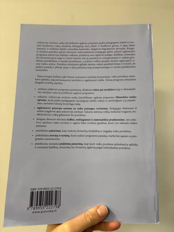 Ankstyvojo amžiaus vaikų kūrybiškumo ugdymas - Diane Trister Dodge, knyga 4