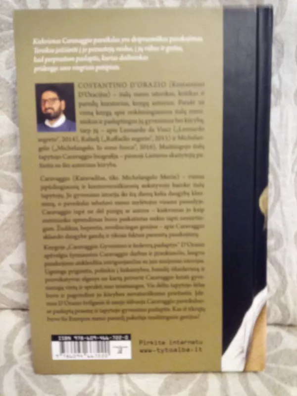 Caravaggio. Gyvenimo ir šedevrų paslaptys - Curt Orazio, knyga 3