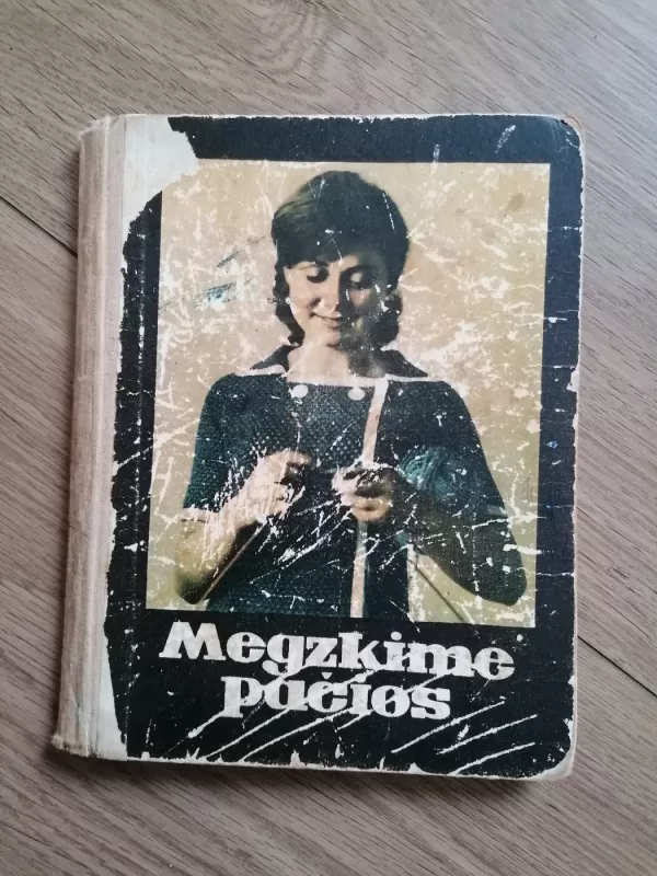 Megzkime pačios - O. Jarmulavičienė, knyga 2