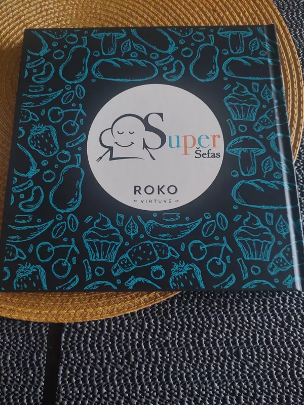 Super šefo knyga - Rokas Galvonas, knyga 3