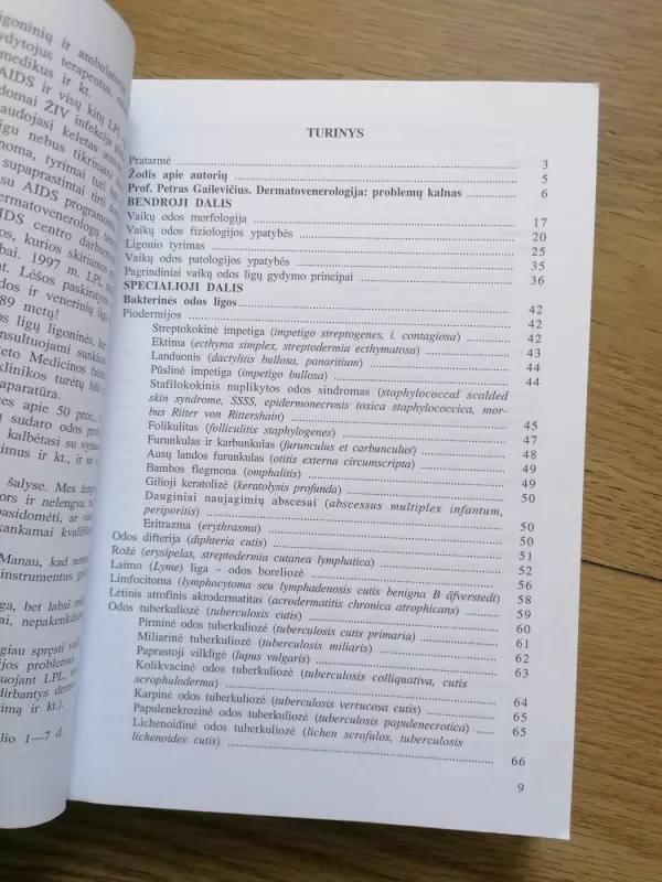Vaikų odos ligos - Petras Gailevičius, knyga 6