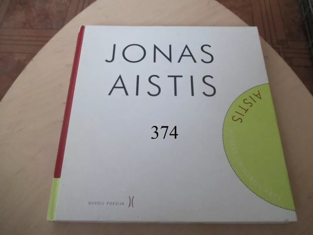 Užgesę chimeros akys - Jonas Aistis, knyga 2