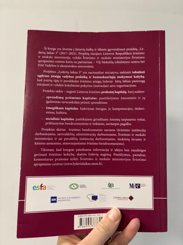 Mąstymas švietimo sistemoje - Matthew Lipman, knyga 3