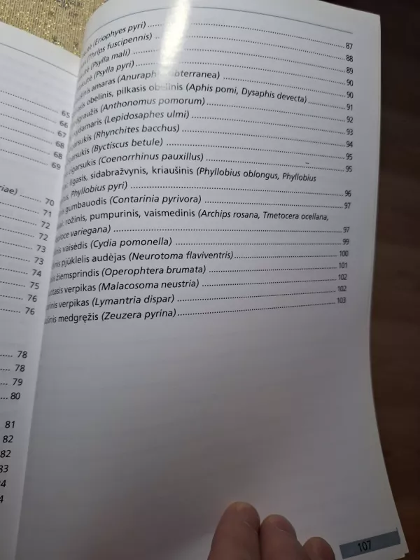 Daržo ir sodo kenkėjai - Autorių Kolektyvas, knyga 6