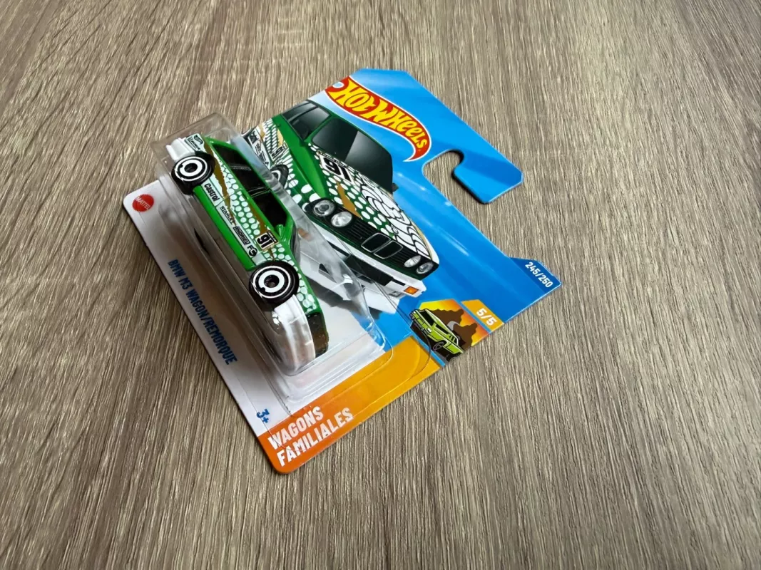 BMW M3 Wagon Remorque Hot Wheels - , namai ir interjeras 4