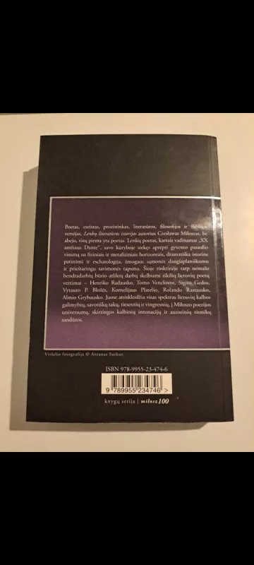 Rinktiniai eilėraščiai - Česlovas Milašius, knyga 3