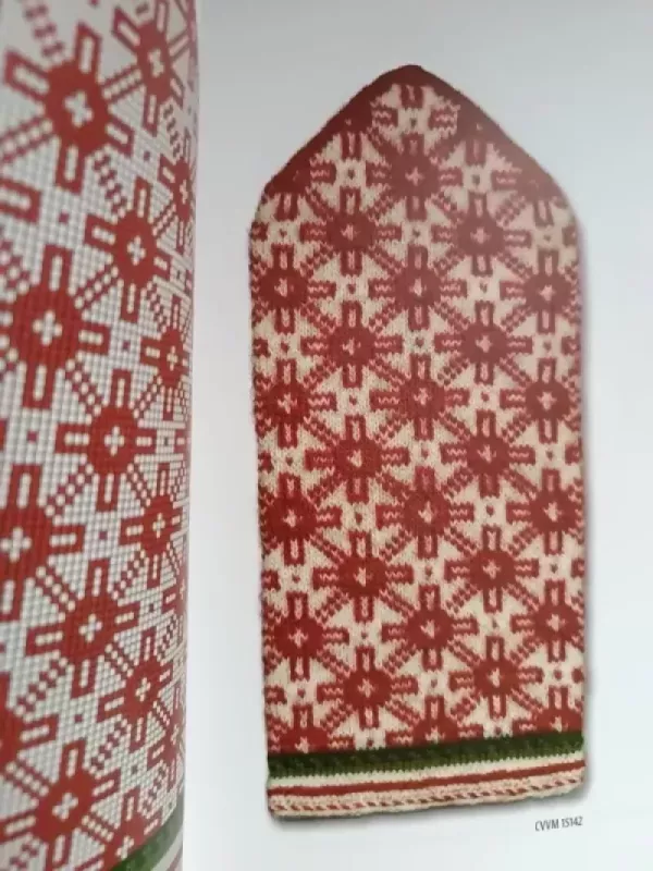 Mittens of Latvia - Maruta Grasmane, knyga 4