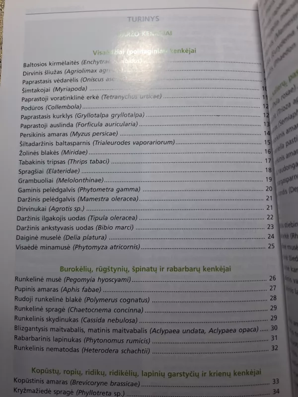 Daržo ir sodo kenkėjai - Autorių Kolektyvas, knyga 5