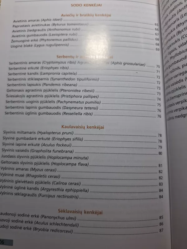 Daržo ir sodo kenkėjai - Autorių Kolektyvas, knyga 4