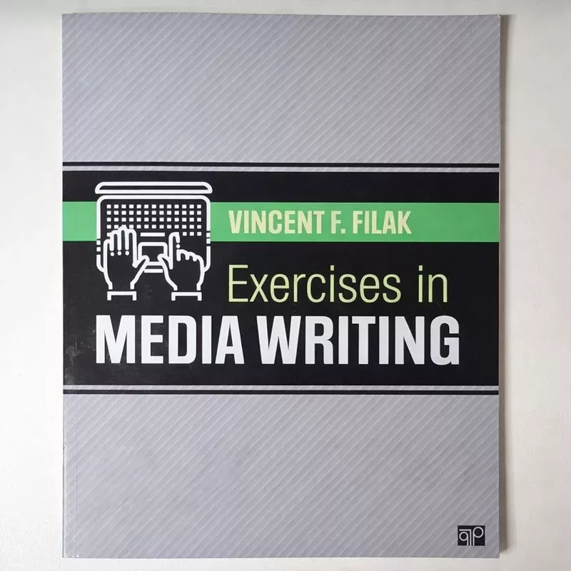 Exercise in Media Writing - Vincent F. Filak, knyga 2