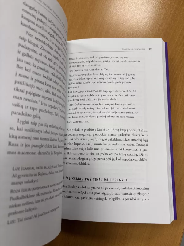 Tiesiog klausykitės: veiksmingi patarimai ir metodai, kaip išklausyti, suprasti ir bendrauti - Mark Goulston, knyga 4
