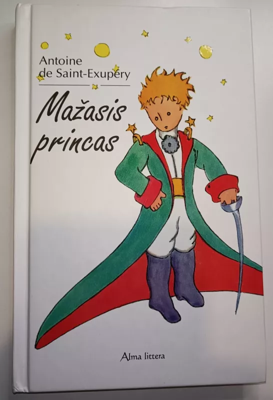Mažasis princas - Antoine de Saint-Exupéry, knyga 2