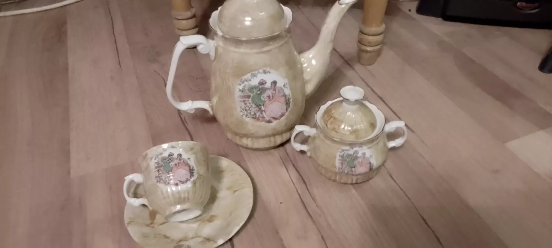 Arbatinukas su puoduku - , namai ir interjeras 2