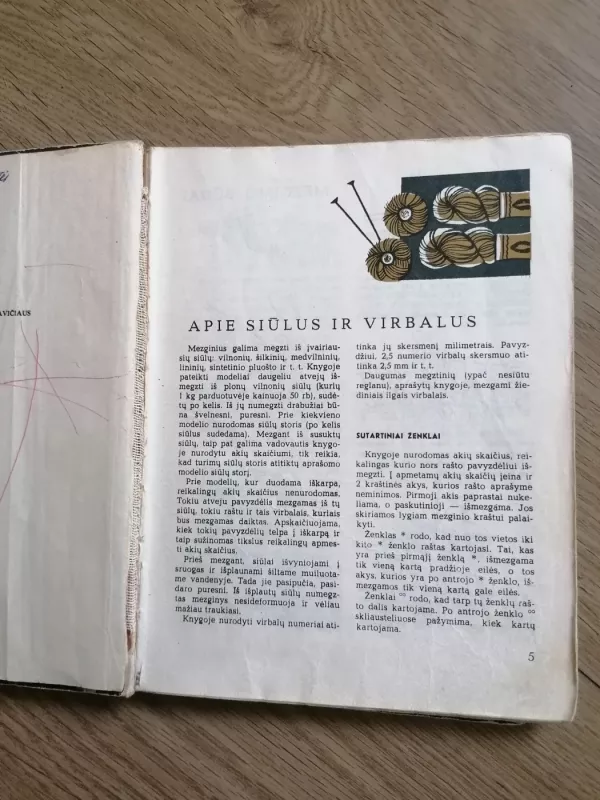 Megzkime pačios - O. Jarmulavičienė, knyga 3