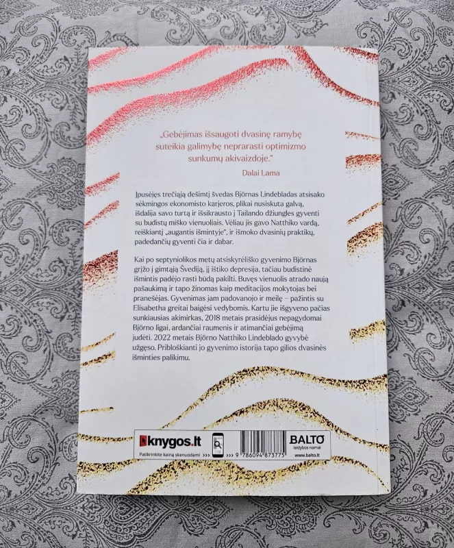 GALBŪT AŠ KLYSTU - Björn Natthiko Lindeblad, knyga 3