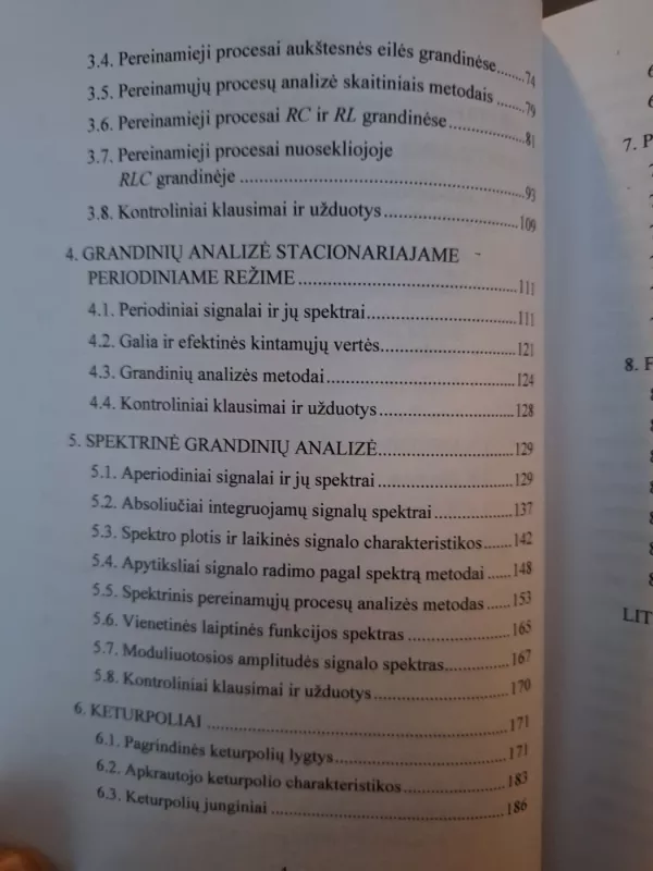 Elektros grandinių analizė - Miniotas Darius, knyga 4