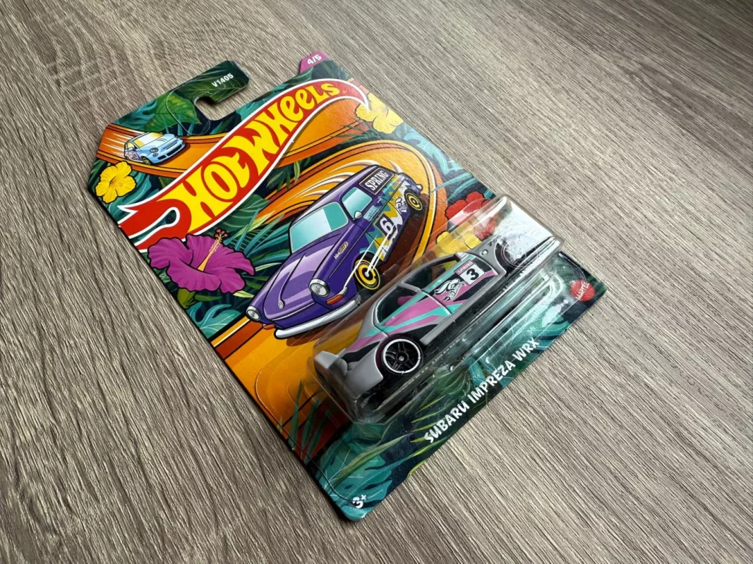 Subaru Impreza WRX Hot Wheels - , namai ir interjeras 3