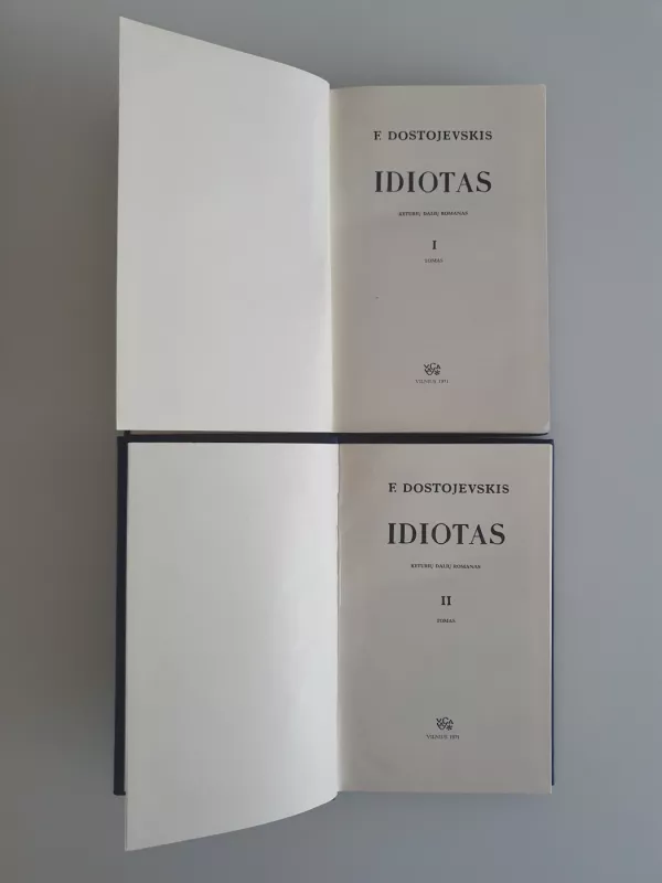 Idiotas - Fiodoras Dostojevskis, knyga 3