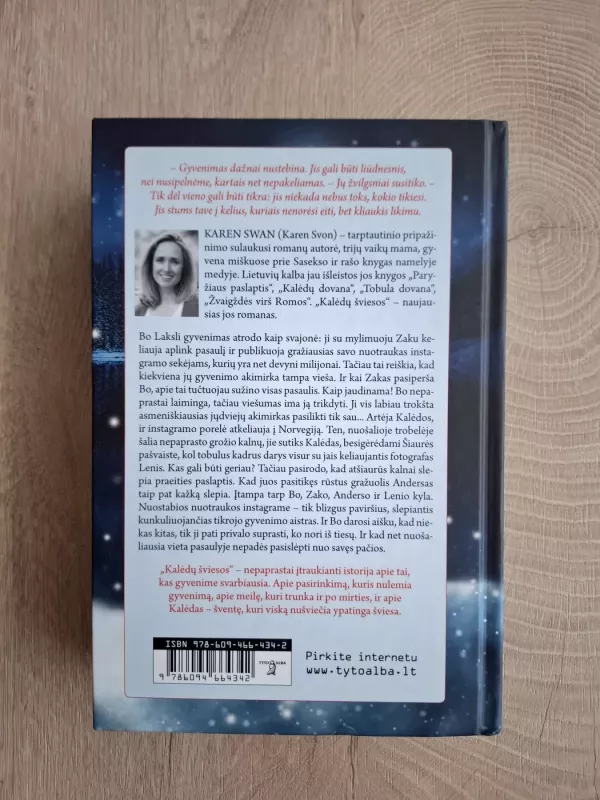 Kalėdų šviesos - Karen Swan, knyga 4