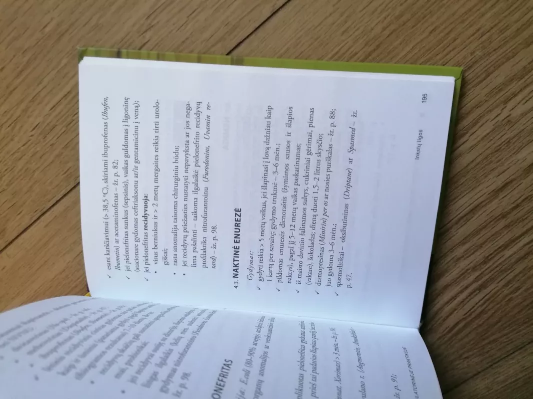 Pediatrijos vaistų žinynas ambulatorinėje praktikoje - Algimantas Raugalė, knyga 6