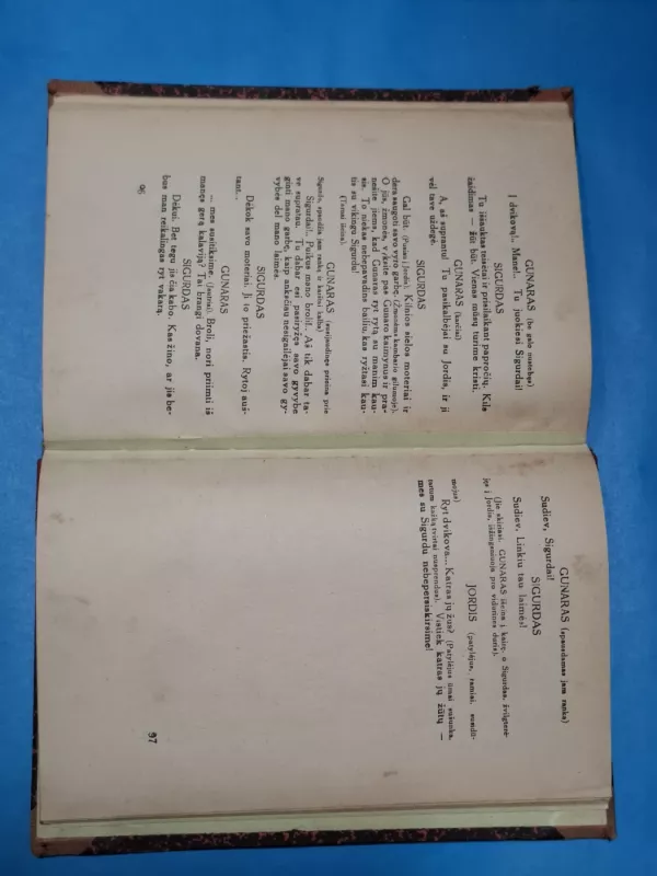 Helgelando kovotojai - H. Ibsenas, knyga 6