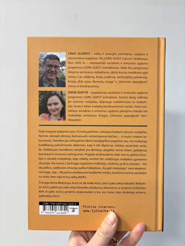 Ką gali mokytojas - Linas Slušnys, knyga 3