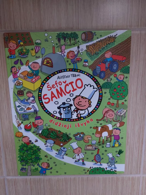 Šefo Samčio didžioji išvyka - Agostino Traini, knyga 2