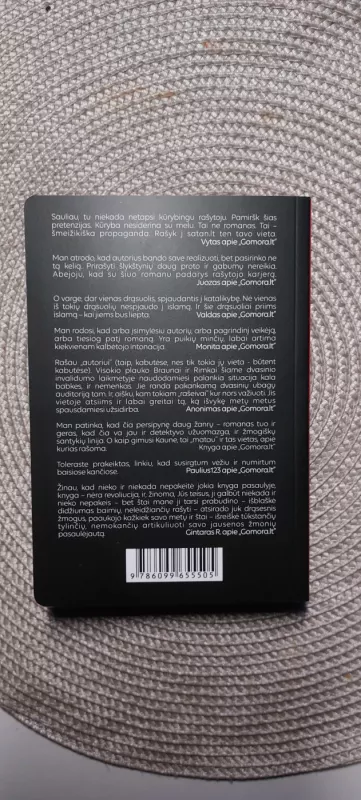 Gomora.lt - Saulius Rimkus, knyga 2