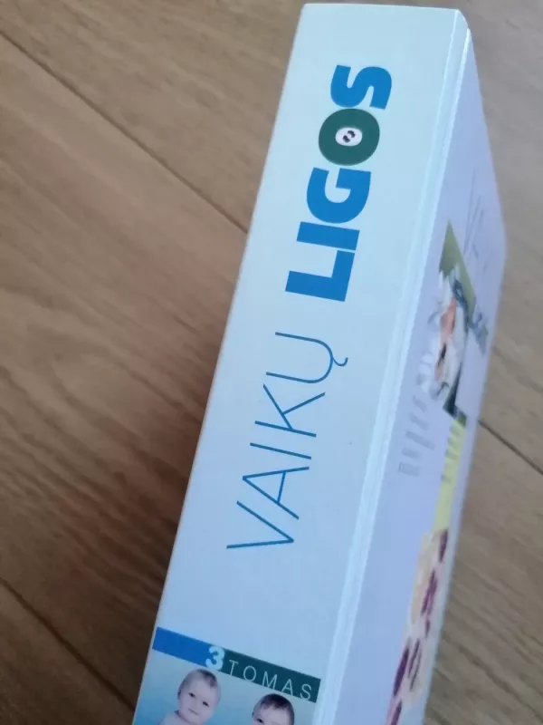 Vaikų ligos 2 tomas - Algimantas Raugalė, knyga 3