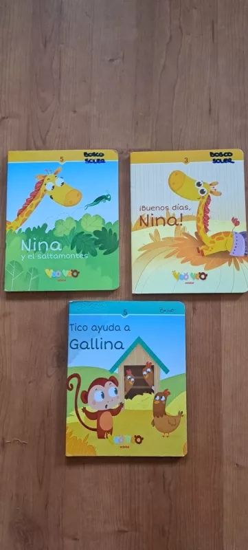 Buenos dias Nina - Edebe, knyga 3