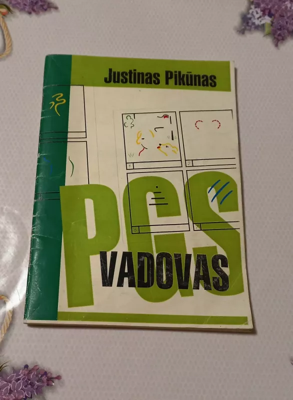 PGS vadovas - Justinas Pikūnas, knyga 2
