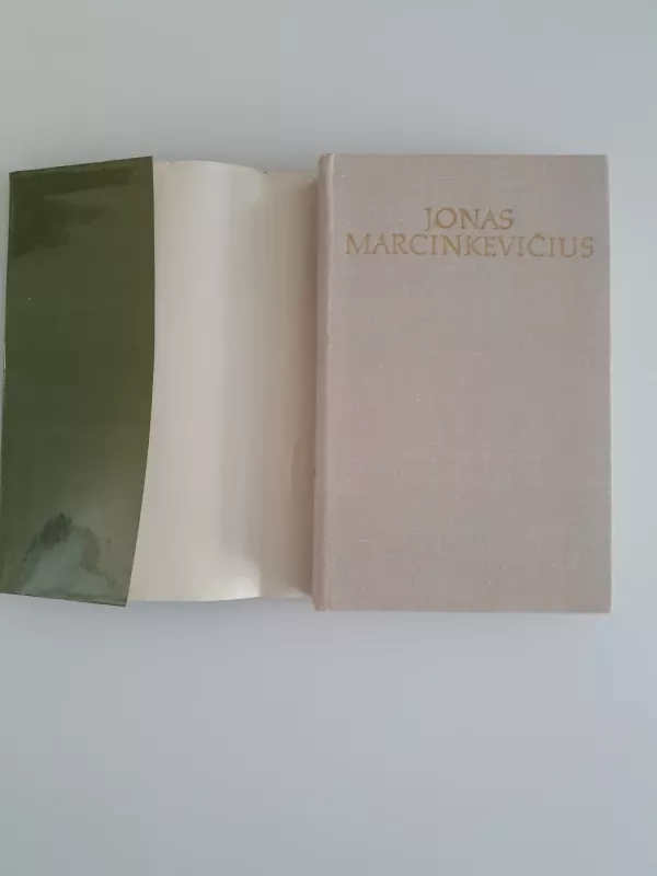 Benjaminas Kordušas. Jis turi mirti. Nemunas patvino - Jonas Marcinkevičius, knyga 3