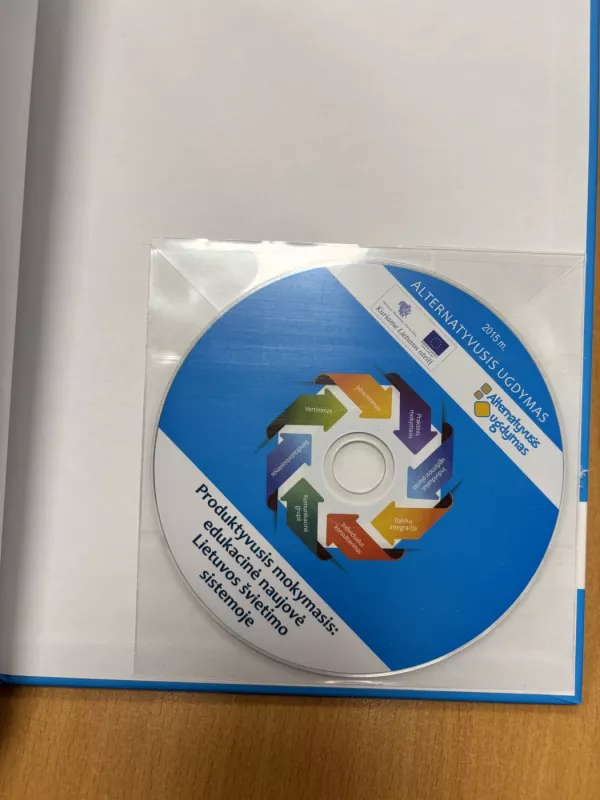 Produktyvusis mokymasis: edukacinė naujovė Lietuvos švietimo sistemoje - Autorių Kolektyvas, knyga 5