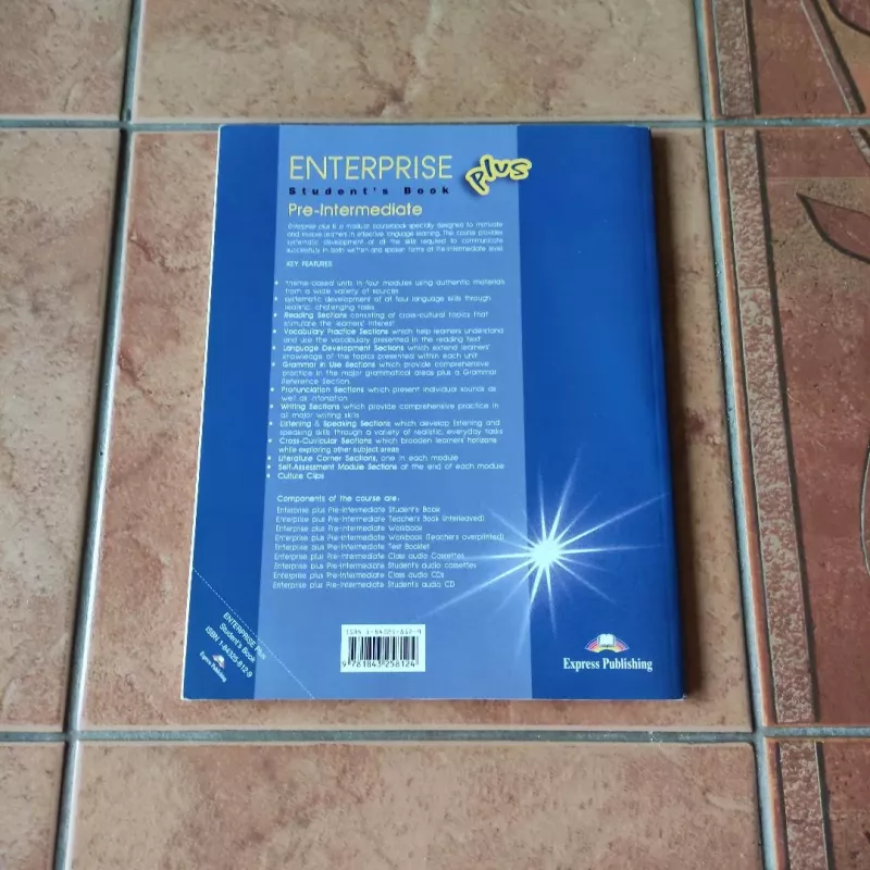 Enterprise Student's Book Plus - Jenny Dooley,Virginia Evans, knyga 3