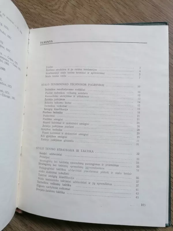 Stalo tenisas - Vygintas Bogušas, knyga 6