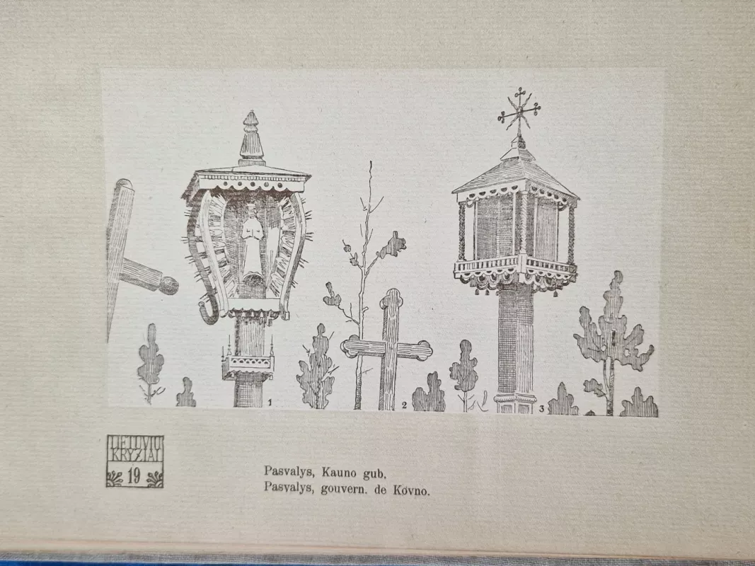 Lietuvių kryžiai Croix lithuaniennes - J.Basanavičius, knyga 5