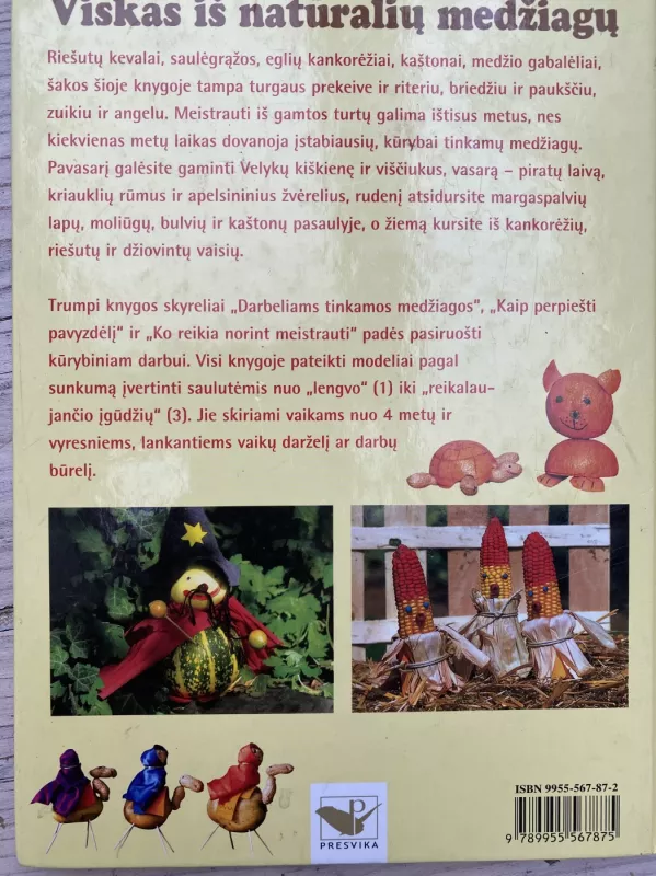 Kūrybiniai darbeliai visais metų laikais - Sabine Lohf, knyga 3