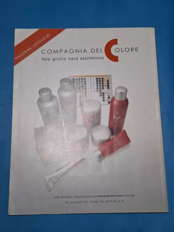 HAIR+, Gintarinė sruoga, 2004 m. Kovas - Autorių Kolektyvas, knyga 4