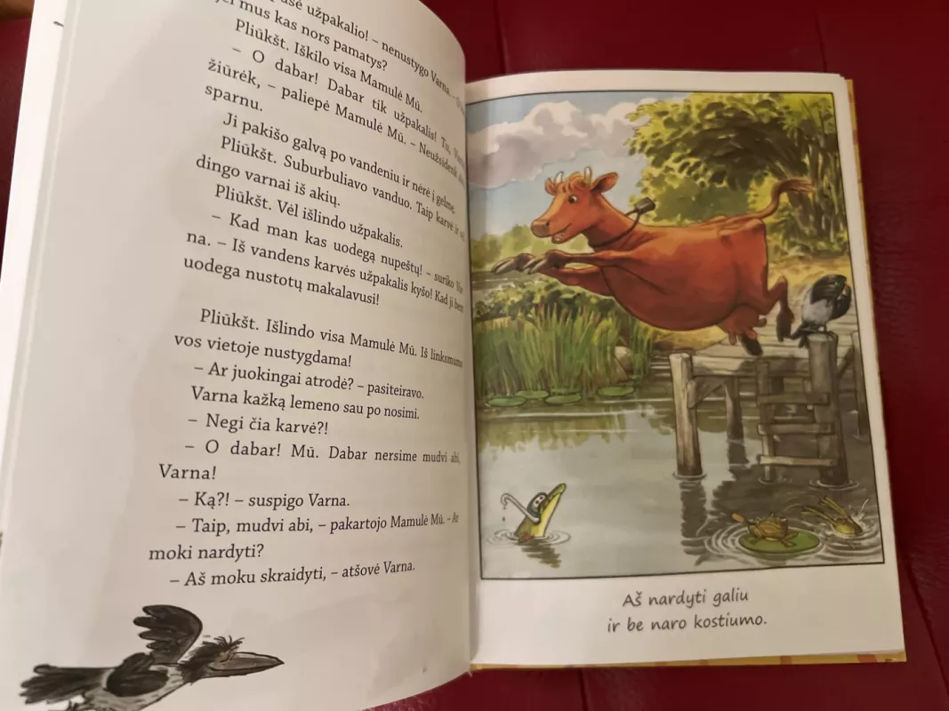 Mamulė Mū ir varna - Jujja Wieslander, knyga 3