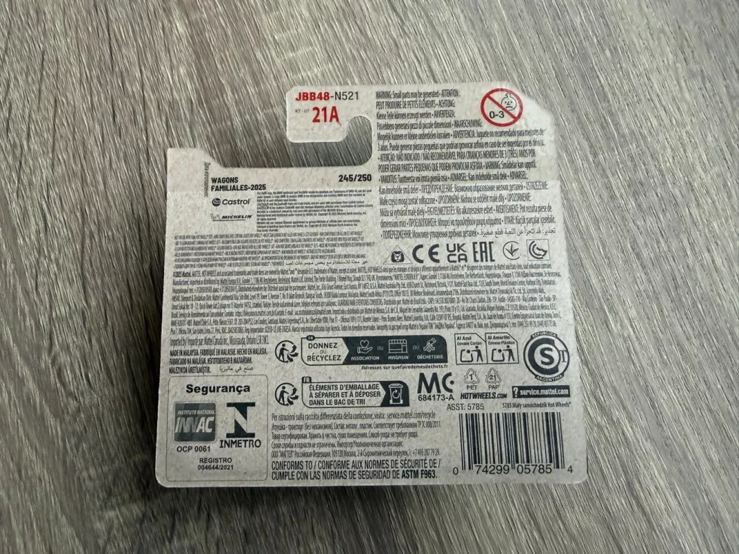 BMW M3 Wagon Remorque Hot Wheels - , namai ir interjeras 6