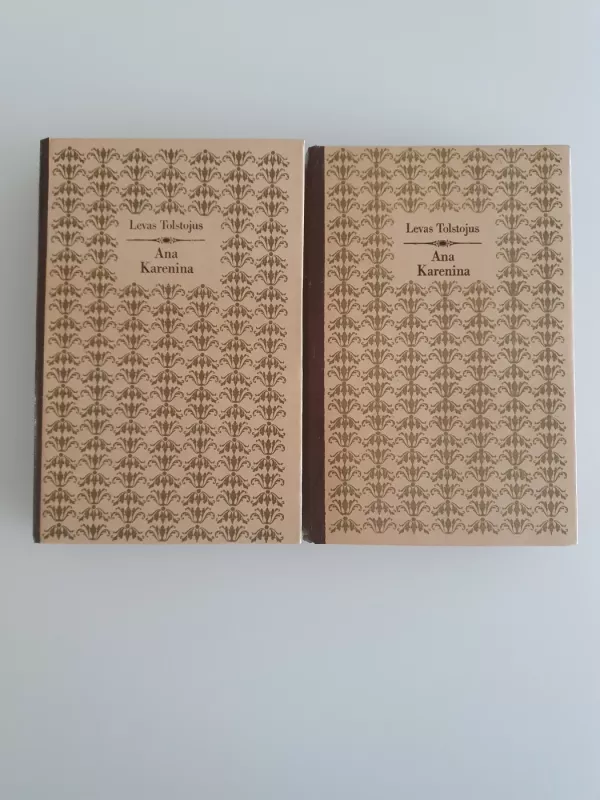 Ana Karenina - Levas Tolstojus, knyga 2