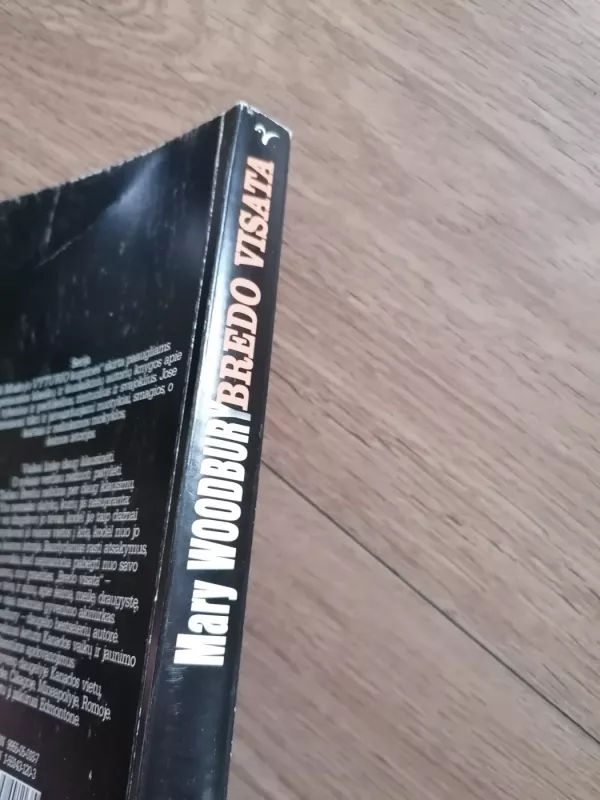 Bredo visata - Mary Woodbury, knyga 6