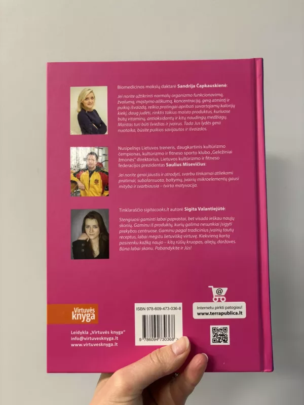 Sveika ir graži - Daiva Dmuchovska, knyga 3