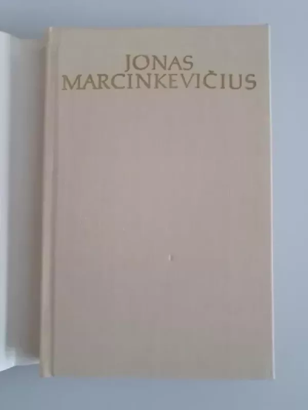 Netikėtas susitikimas - Jonas Marcinkevičius, knyga 3