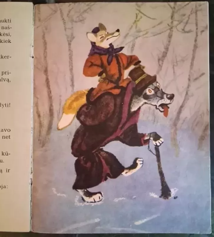 Lapė ir vilkas - Autorių Kolektyvas, knyga 3