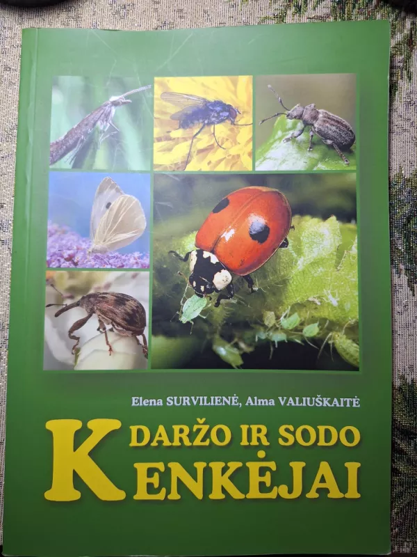 Daržo ir sodo kenkėjai - Autorių Kolektyvas, knyga 2