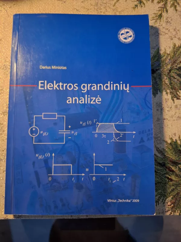 Elektros grandinių analizė - Miniotas Darius, knyga 2