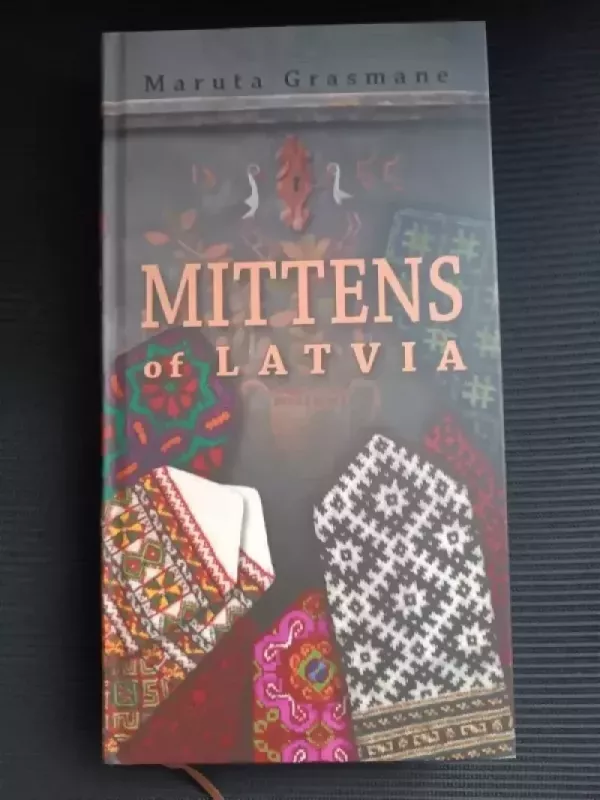 Mittens of Latvia - Maruta Grasmane, knyga 2