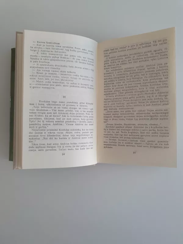 Benjaminas Kordušas. Jis turi mirti. Nemunas patvino - Jonas Marcinkevičius, knyga 5